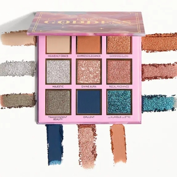 Eloise Goddess Eyeshadow Palette - Pink and Gold - Picture 2 of 3